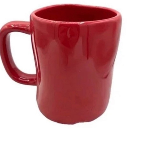 Rae Dunn Artisan Collection Mug / Cup by Magenta "Tis The Season” Red - Picture 3 of 4